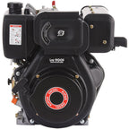 Vista lateral motor diesel Kipor KM186FE