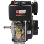 Motor estacionario diesel Kipor vista frontal