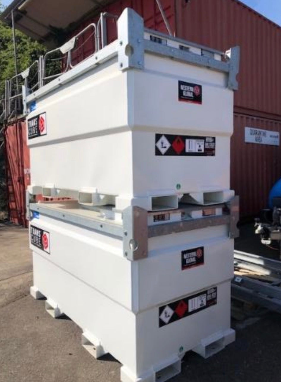 ESTANQUE GASOLINA 20TCG 2.000 LTS. SURTIDOR PUISI ATEX 12/220 V