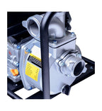 Motobomba PowerPro GWP20 de 2 pulgadas en vista lateral