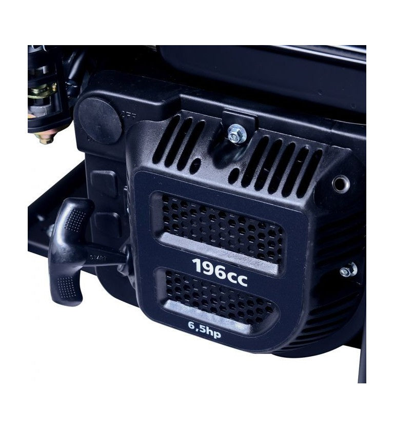 Detalle del motor de la motobomba PowerPro GWP20