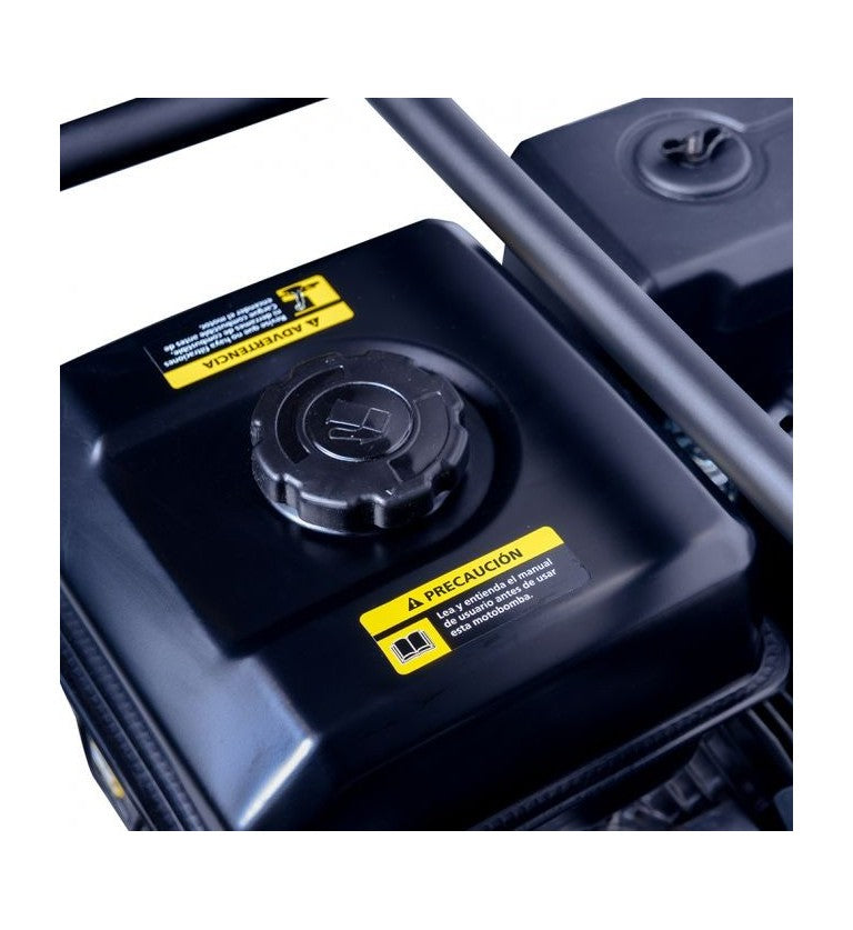Vista frontal de la motobomba PowerPro GWP20