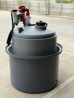 ESTANQUE DIESEL SUPERFICIE 1.000 LTS FT1000+FR PETROMAX CON SURTIDOR