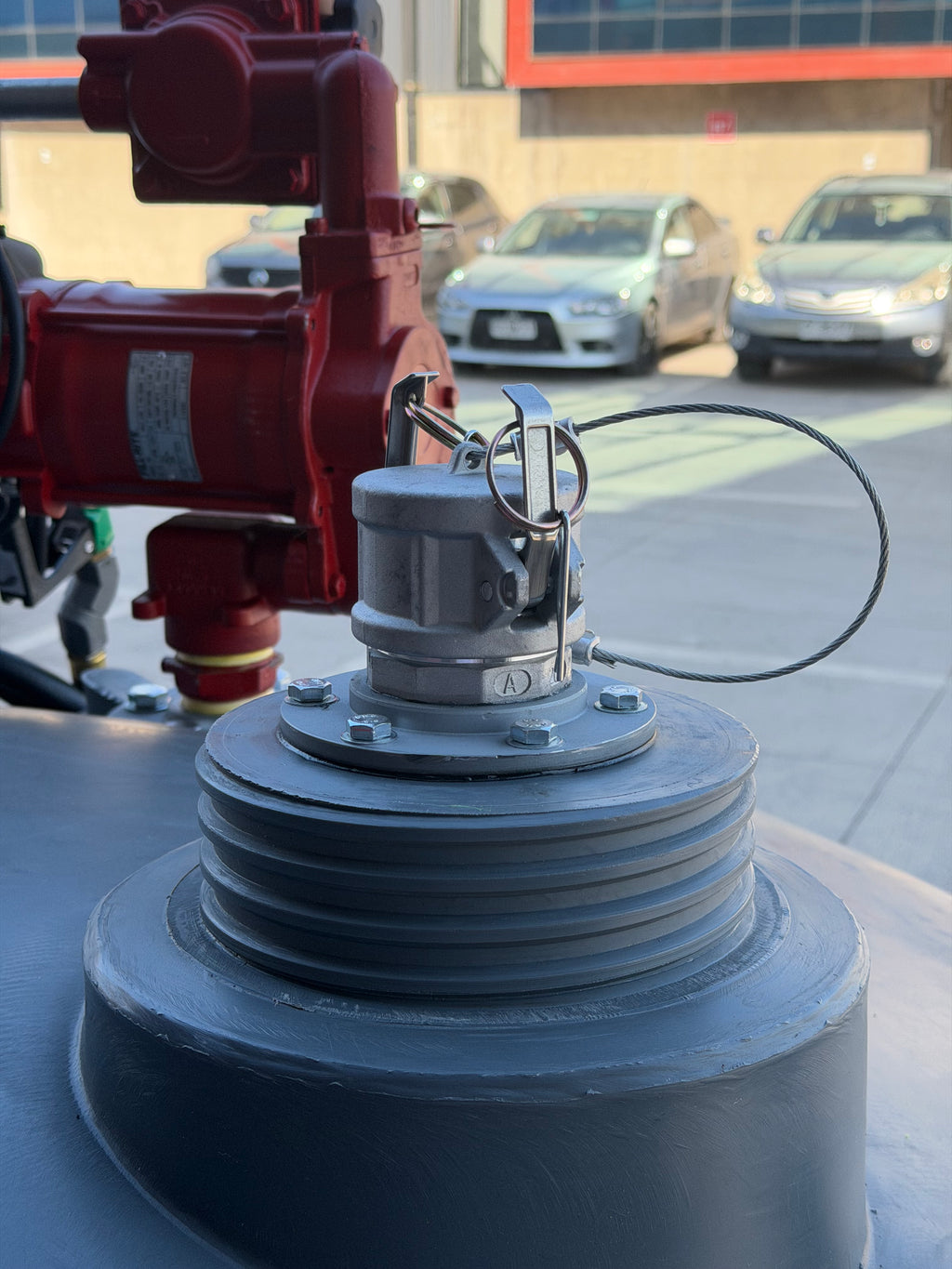 ESTANQUE DIESEL SUPERFICIE 2.000 LTS FT2000+FR PETROMAX CON SURTIDOR