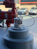 ESTANQUE DIESEL SUPERFICIE 2.000 LTS FT2000+FR PETROMAX CON SURTIDOR