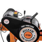 Partidor de Leña Rápido 8 TON/2HP Eléctrico - Wulkan