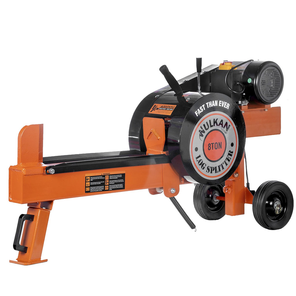 Partidor de Leña Rápido 8 TON/2HP Eléctrico - Wulkan