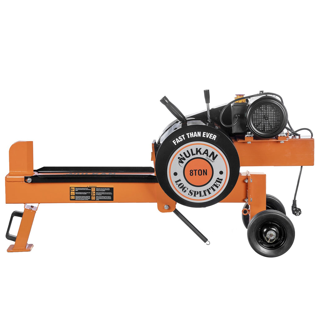 Partidor de Leña Rápido 8 TON/2HP Eléctrico - Wulkan