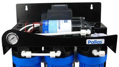 Kit Planta Osmosis Inversa Pallas RO500 + Juego de Filtros Recambio
