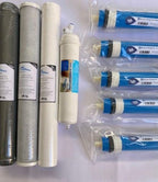 Kit Planta Osmosis Inversa Pallas RO500 + Juego de Filtros Recambio