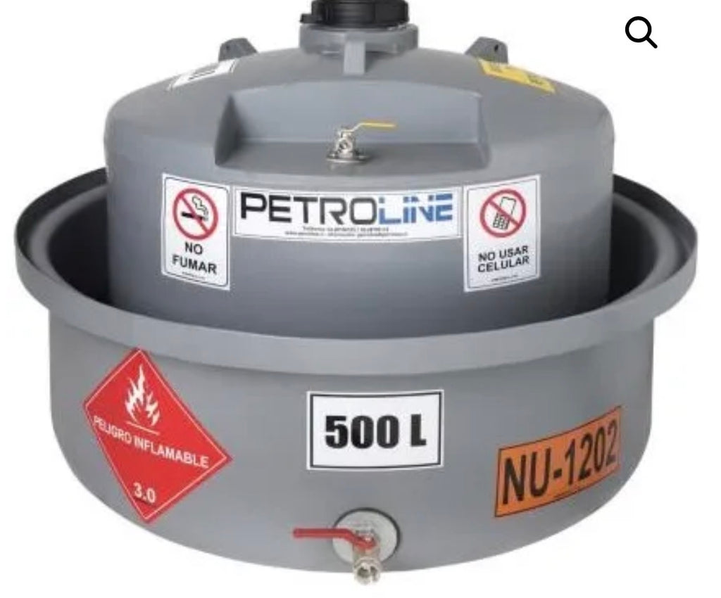 Estanque Gravitank 500 Litros diesel