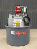 ESTANQUE DIESEL SUPERFICIE 1.000 LTS FT1000+FR PETROMAX CON SURTIDOR