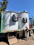 ESTANQUE DIESEL SUPERFICIE 10.000 LTS FT10000+FR PETROMAX CON SURTIDOR