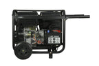 Generador eléctrico Hyundai diésel 5/5,5 KW/KVA partida eléctrica monofásico abierto