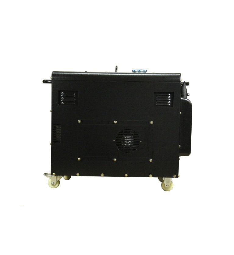 Generador eléctrico Hyundai diésel 5/5,3 KW/KVA partida eléctrica monofásico cerrado