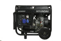 Generador eléctrico Hyundai diésel 6/6,5 KW/KVA partida eléctrica monofásico abierto