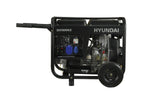 Generador eléctrico Hyundai diésel 6/6,5 KW/KVA partida eléctrica monofásico abierto