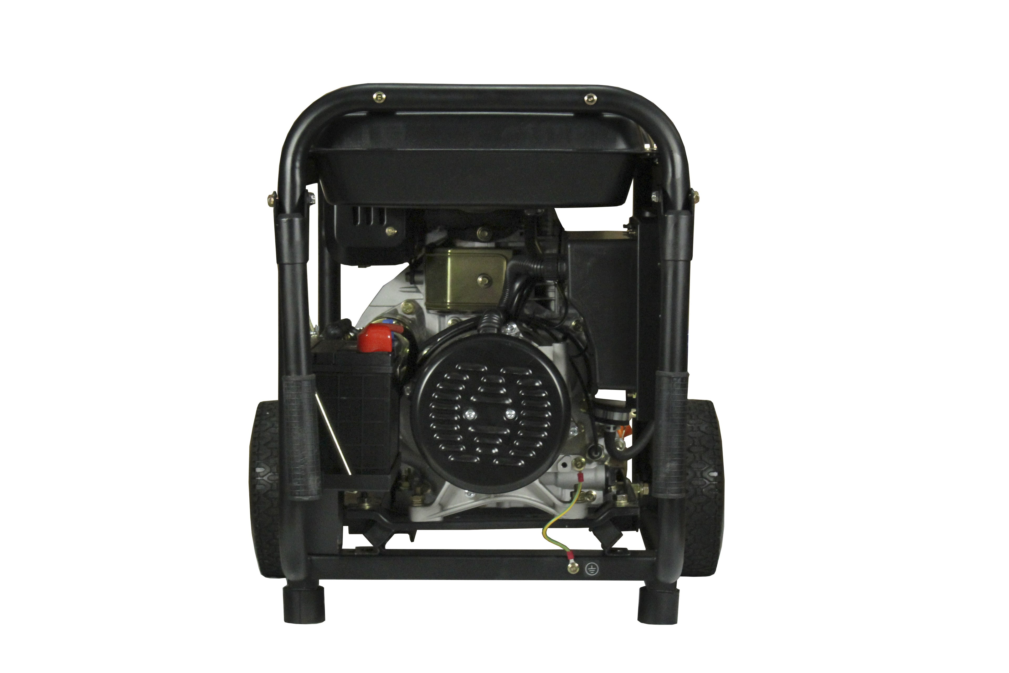 Generador eléctrico Hyundai diésel 6/6,5 KW/KVA partida eléctrica monofásico abierto
