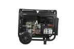 Generador eléctrico Hyundai diésel 6/6,5 KW/KVA partida eléctrica monofásico abierto