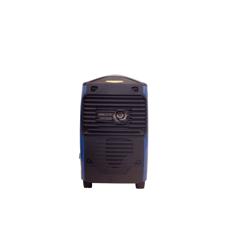 Generador eléctrico inverter digital Hyundai gasolina 2,2/2,75 KW partida manual