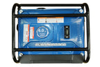 GENERADOR HYUNDAI GASOLINA 1,0/1,1 KVA/KW PARTIDA MANUAL MONOFÁSICO ABIERTO