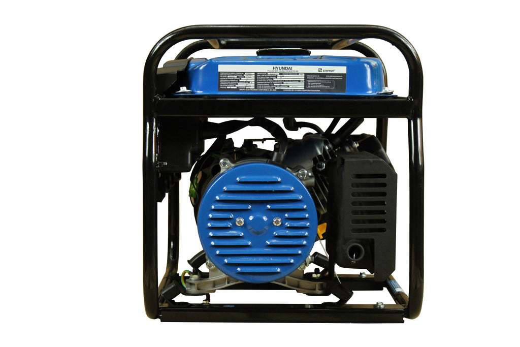 GENERADOR HYUNDAI GASOLINA 1,0/1,1 KVA/KW PARTIDA MANUAL MONOFÁSICO ABIERTO