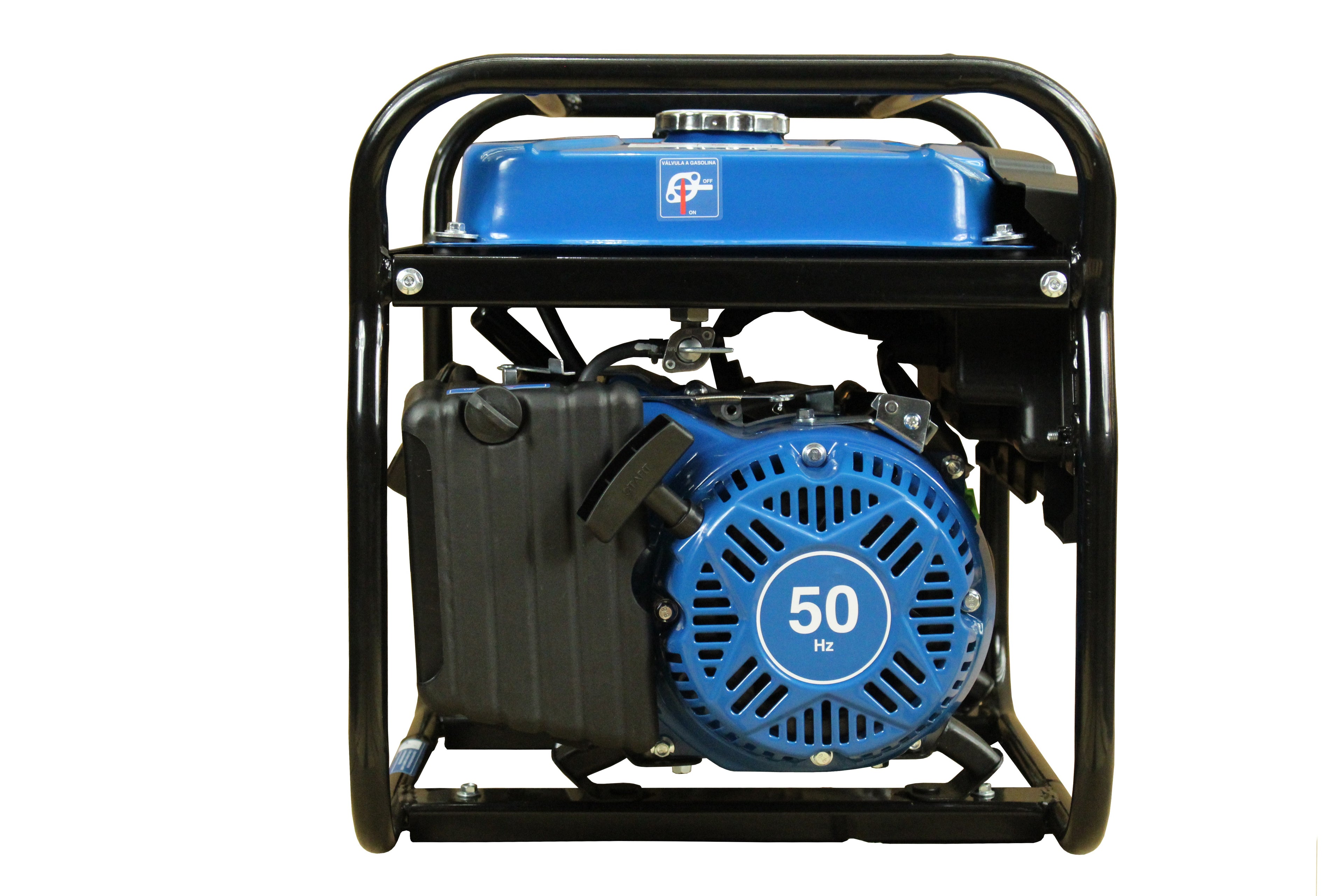 GENERADOR HYUNDAI GASOLINA 1,0/1,1 KVA/KW PARTIDA MANUAL MONOFÁSICO ABIERTO