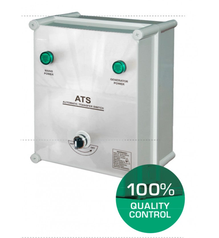 ATS PARA GENERADOR HYUNDAI 10/12,5 KVA VERSIÓN TRIFASICO