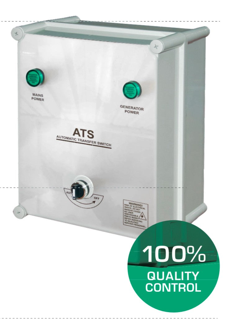 ATS PARA GENERADOR HYUNDAI 10/12,5 KVA VERSIÓN MONOFASICO
