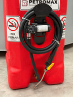 ESTANQUE GASOLINA 50 LTS PG50 PETROMAX MANGUERA 2 MTS