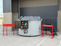 ESTANQUE DIESEL SUPERFICIE 7.500 LTS FT7500+FR PETROMAX CON SURTIDOR