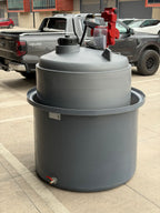 ESTANQUE DIESEL SUPERFICIE 1.000 LTS FT1000+FR PETROMAX CON SURTIDOR