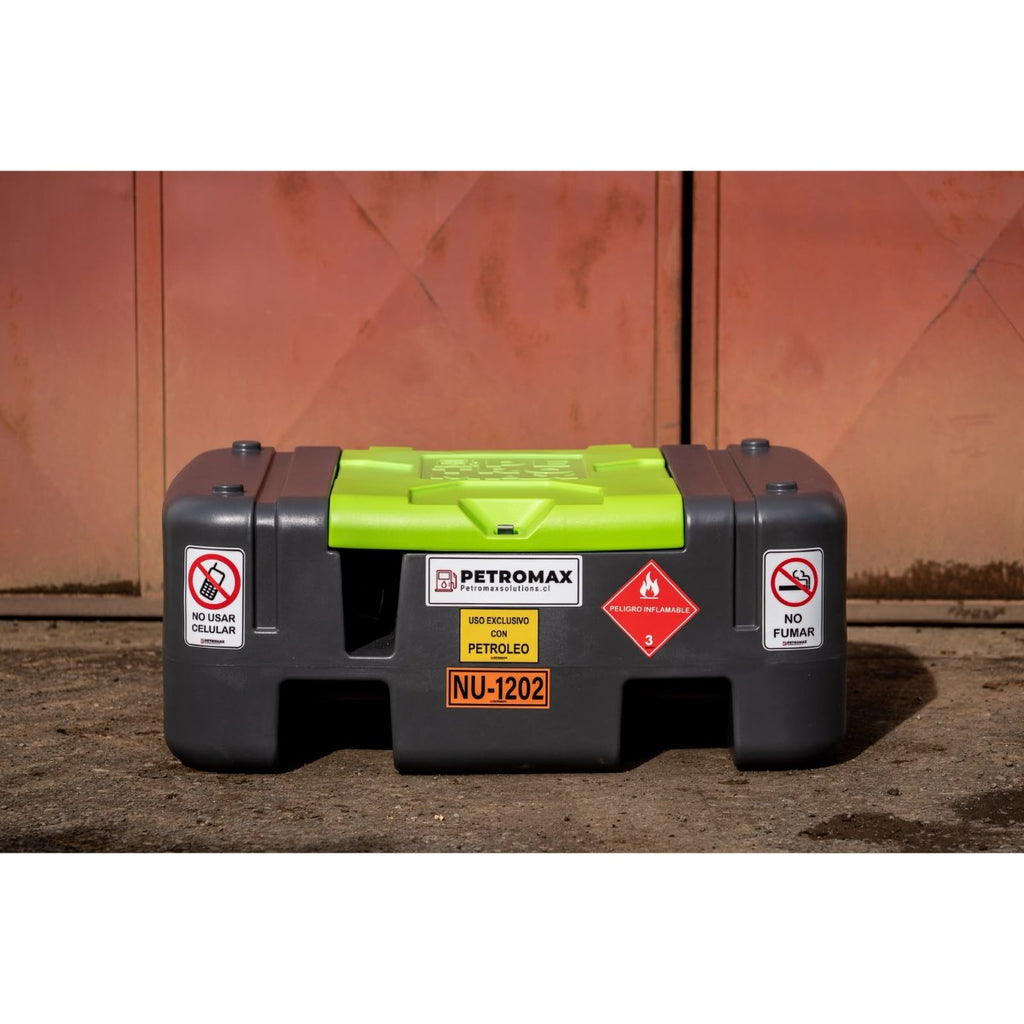 ESTANQUE DIESEL 200 LITROS DD200 PETROMAX MANGUERA 4 METROS