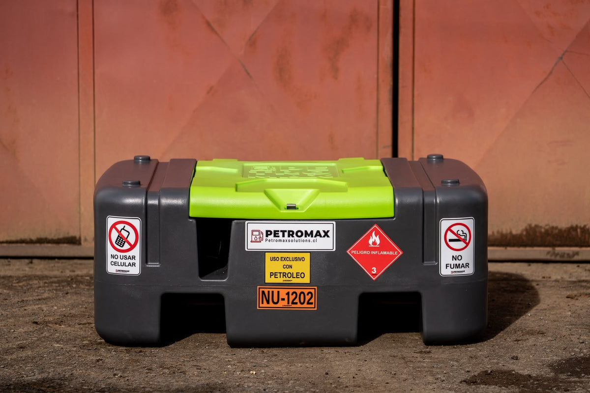 ESTANQUE DIESEL 200 LITROS DD200 PETROMAX MANGUERA 4 METROS