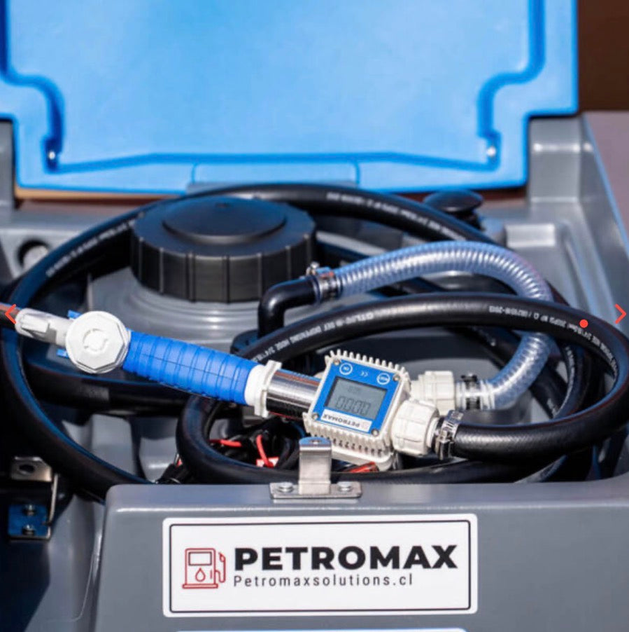 ESTANQUE ADBLUE 200 LTS AD200 PETROMAX MANGUERA 4 MTS