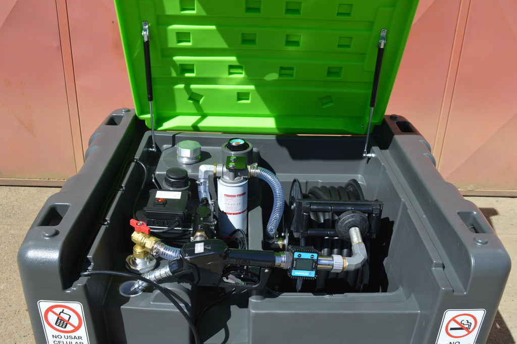 ESTANQUE DIESEL 480 LTS. DD480 PETROMAX MANGUERA 10 MTS.