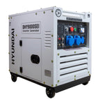 GENERADOR INVERTER HYUNDAI DIESEL 6KW MONOFASICO ISONORIZADO