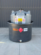 ESTANQUE DIESEL SUPERFICIE 2.000 LTS FT2000 PETROMAX SIN SURTIDOR