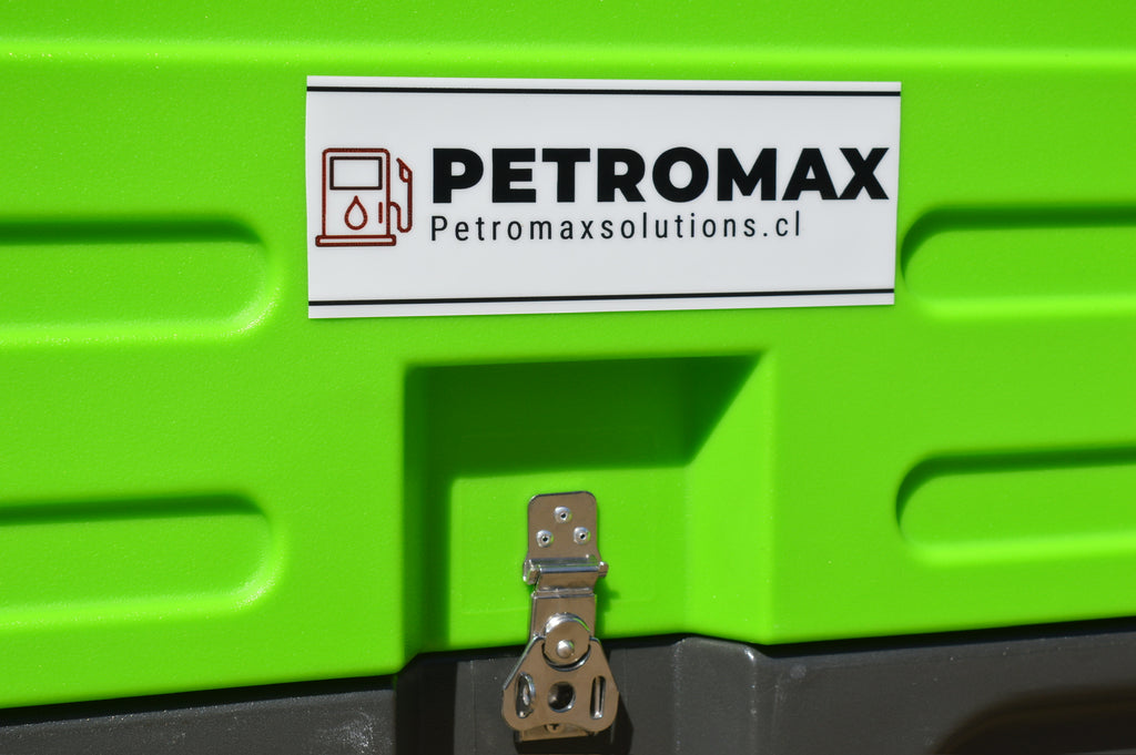 ESTANQUE DIESEL 480 LTS. DD480 PETROMAX MANGUERA 10 MTS.