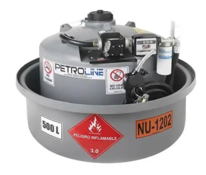 Estanque Isla Tank 500 litros diesel Panther 220V