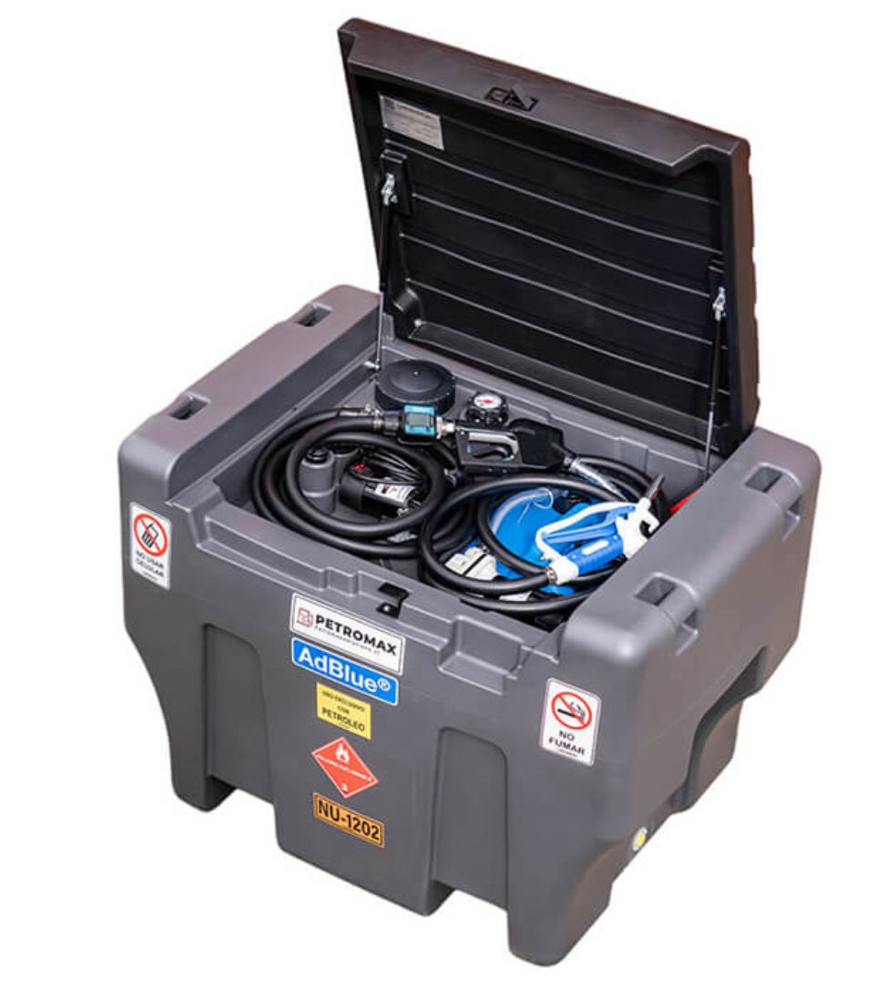 ESTANQUE GASOLINA 400 LTS DIESEL + 50 LTS ADBLUE DD400PLUS PETROMEX  DOBLE MANGUERA 4 MTS