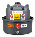 ESTANQUE DIESEL SUPERFICIE 500 LTS FT500 PETROMAX SIN SURTIDOR