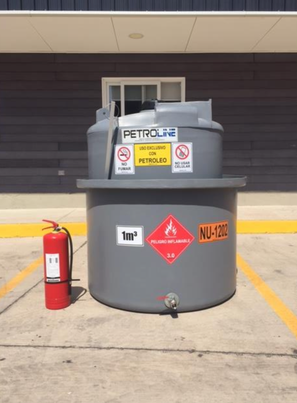 Estanque Gravitank 1.000 Litros diesel