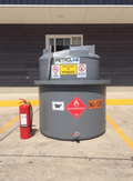 Estanque Gravitank 1.000 Litros diesel