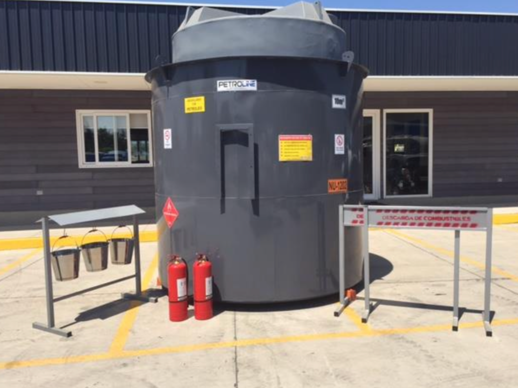 Estanque Gravitank 10.000 Litros diesel