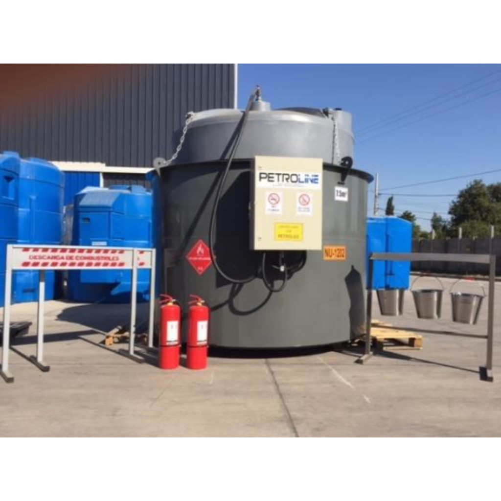 Estanque Isla Tank 10.000 litros diesel Panther 220V