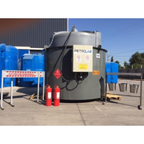 Estanque Isla Tank 10.000 litros diesel Panther 220V