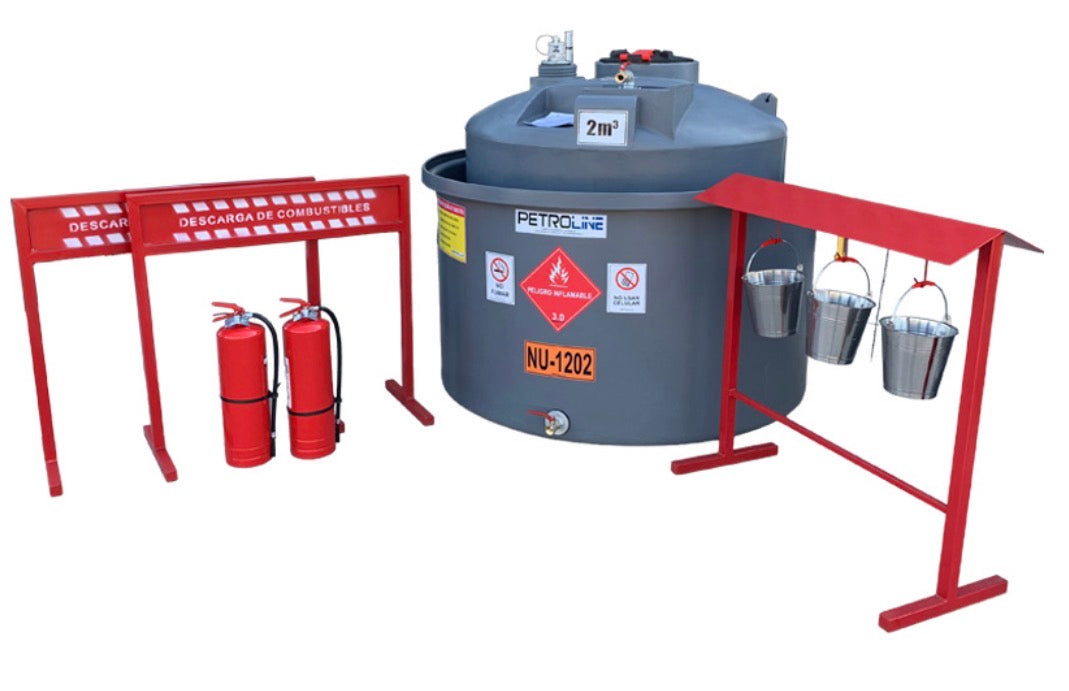 Estanque Gravitank 2.000 Litros diesel
