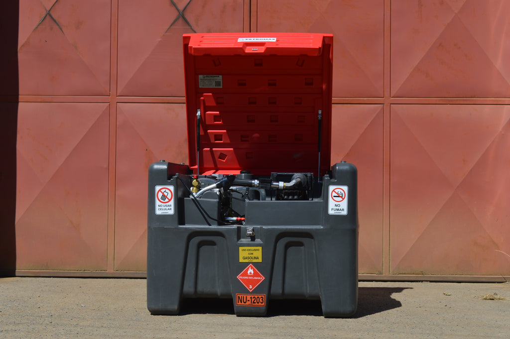 ESTANQUE GASOLINA 480 LTS GT480 PETROMAX MANGUERA 10 MTS