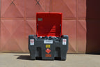 ESTANQUE GASOLINA 330 LTS GT330HR PETROMAX MANGUERA 10 MTS.